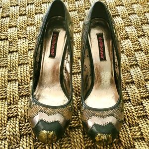 Dollhouse Pumps, Size 10 M